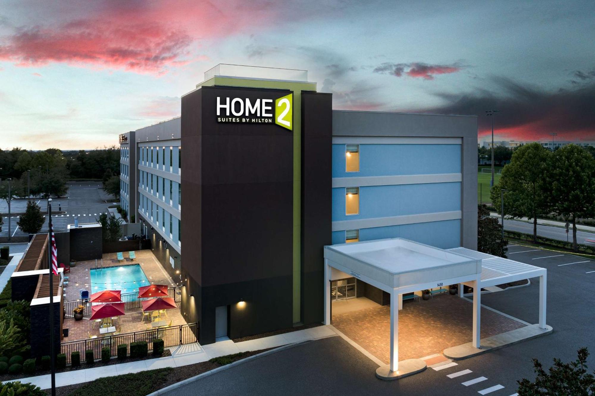 Home2 Suites By Hilton Clermont Kültér fotó