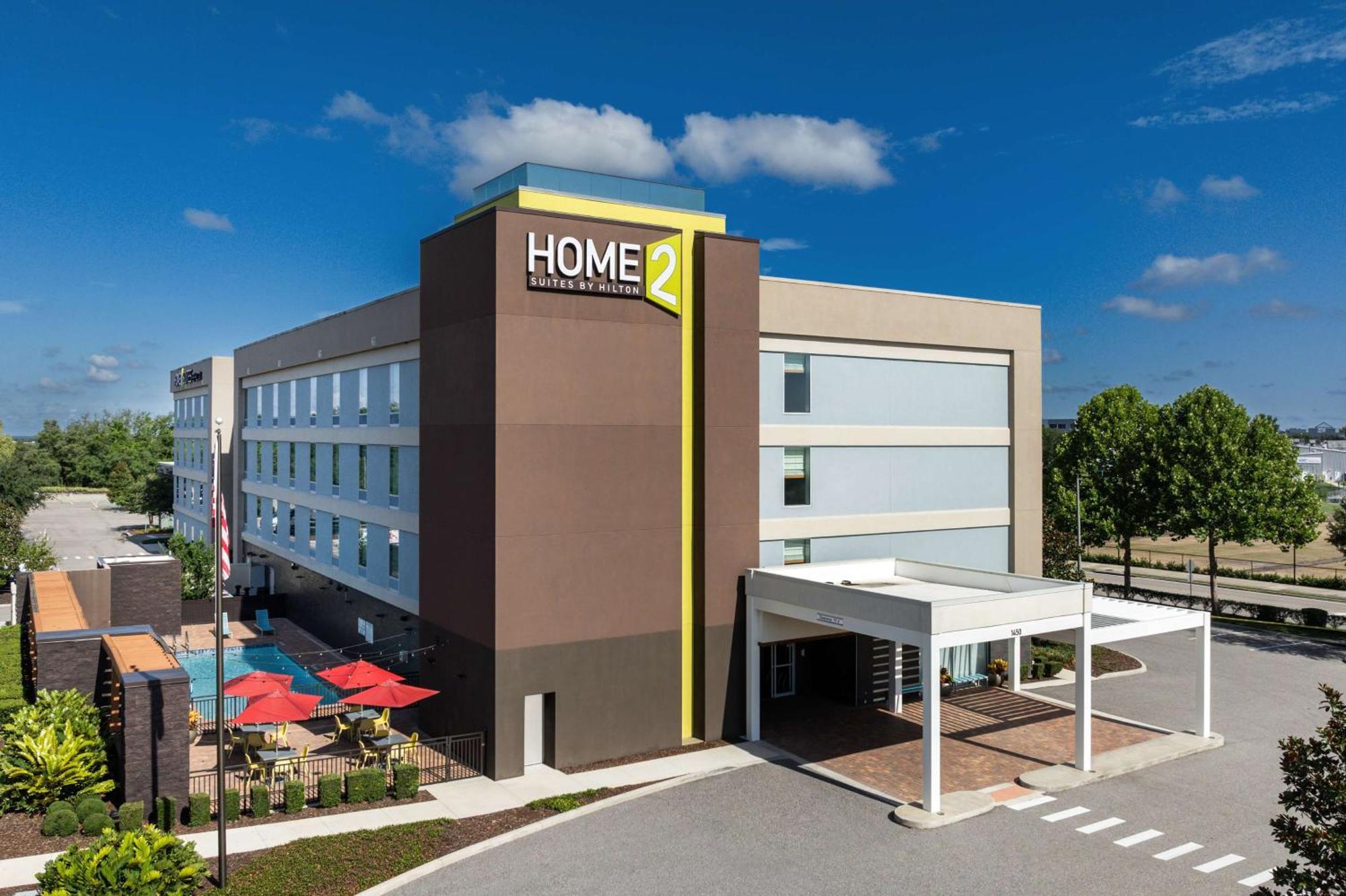 Home2 Suites By Hilton Clermont Kültér fotó